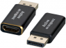 DisplayPort Adapter, DP plug to HDMI A socket, EB484-4K60