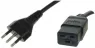 I/3/16-H05VVF3G150-C19/2,50M SW9005 FELLER Power Cords