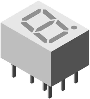 TDSO1160 Vishay Segment Displays