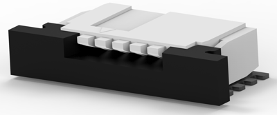 84953-4 AMP FFP/FPC Connectors, ZIF Connectors Image 1