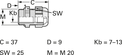 53111427 LAPP Cable Glands Image 2