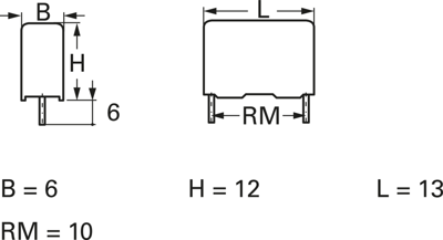 B32921C3683M000 EPCOS Film Capacitors Image 2