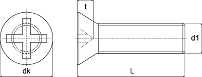 BYB-3-16H1234 by.B Screws, Threaded Rods Image 2