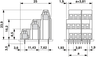 1727751 Phoenix Contact PCB Terminal Blocks Image 2