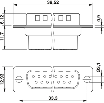 1688939 Phoenix Contact D-Sub Connectors Image 2