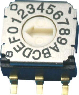 SH-7050MB Nidec Copal Slide Switches and Coding Switches