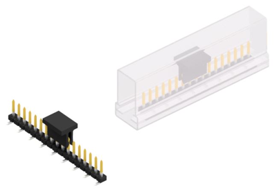 SLY7SMD04517SBSM Fischer Elektronik PCB Connection Systems