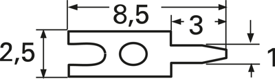 60-1493-11/0031 Soldering Terminals