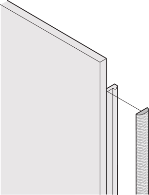 21101-978 SCHROFF Accessories for Enclosures