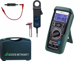 METRAHIT ENERGY DC-POWER SET Gossen Metrawatt Multimeters