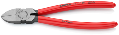 72 01 180 Knipex Side Cutters, Tip Cutters