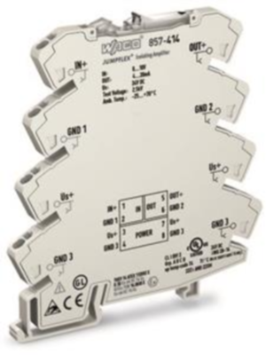 857-414 WAGO Signal Converters and Measuring Transducers Image 1