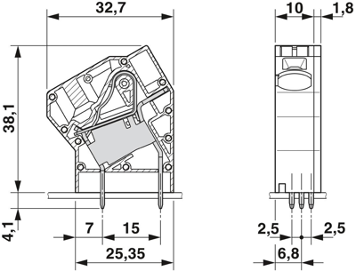 1819202 Phoenix Contact PCB Terminal Blocks Image 2