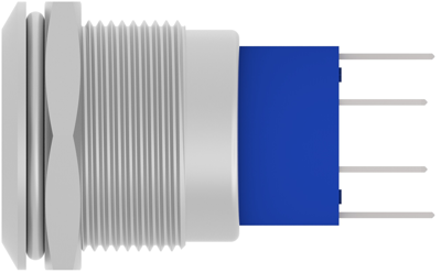 1-2316531-3 Alcoswitch Pushbutton Switches Image 1