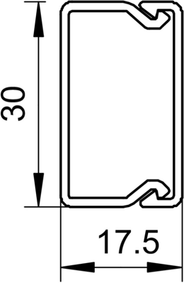 6025013 OBO Bettermann Cable Channels Image 3