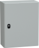 Door, (H x W x D) 500 x 400 x 200 mm, IP66, steel, light gray, NSYS3D5420P