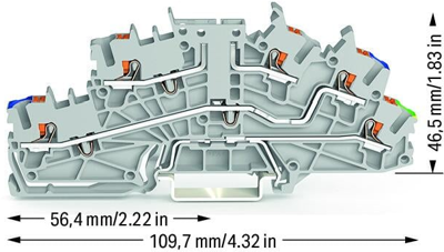 2203-6661 WAGO Series Terminals Image 2