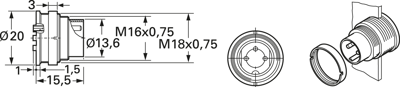 0315 05-1 Lumberg Other Circular Connectors Image 2