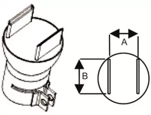 H-SL16 METCAL Soldering tips, desoldering tips and hot air nozzles