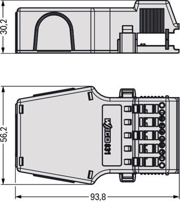 831-3025 WAGO Terminals Accessories Image 2