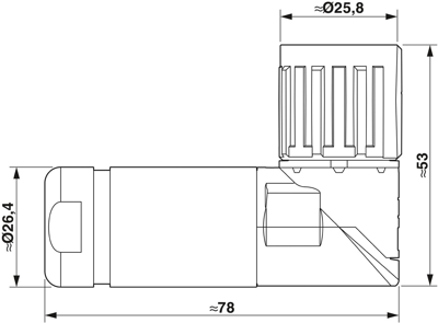 1619356 Phoenix Contact Sensor-Actuator Connectors Image 2