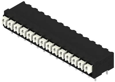 1871210000 Weidmüller PCB Terminal Blocks Image 1