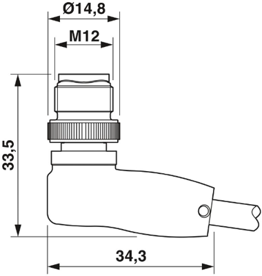 1404007 Phoenix Contact Sensor-Actuator Cables Image 3