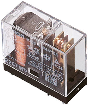 G2R-1 24VDC Omron Industrial Relays Image 1