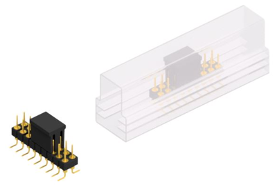 MK226SMD18GBSM Fischer Elektronik PCB Connection Systems