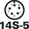 97-14S-5P(431) Amphenol Other Circular Connectors