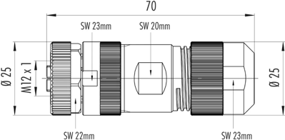 99 0640 29 05 binder Sensor-Actuator Connectors Image 2