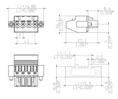 1949810000 Weidmüller PCB Connection Systems Image 3