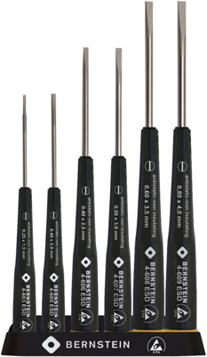 4-610 Bernstein Screwdrivers, Bits and Bitholders