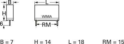 MKP4J031004D00KSSD Wima Film Capacitors Image 2