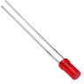 LED, THT, cylindrical, Ø 3 mm, red, 660 nm, 0.2 to 0.6 mcd, 100°, L-424HDT