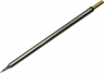 Soldering tip, Beveled, (T x L x W) 1 x 14.22 x 1 mm, 421 °C, SFP-BVL10