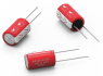 Electrolytic capacitor, 33 µF, 10 V (DC), ±20 %, radial, pitch 2 mm, Ø 5 mm