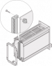 Frame Type Plug-In Unit PCB Mounting Supportfrom Slot 2 on, 5 Pairs