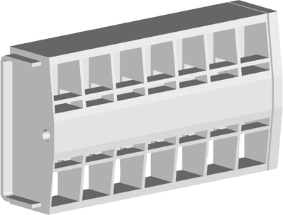 8GS4004-3 Siemens Accessories for Enclosures Image 1