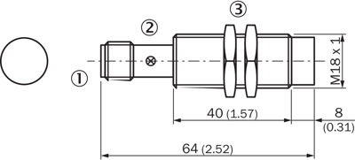 6011999 SICK Proximity Switches, Reed switches Image 2