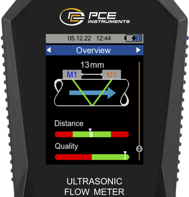 PCE-TDS 200+ S PCE Instruments Anemometers, Gas and Pressure Measuring Instruments Image 2