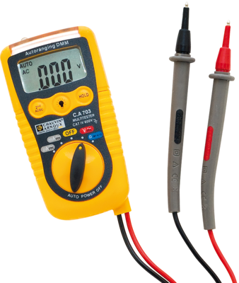 C.A 703 Chauvin Arnoux Multimeters Image 1