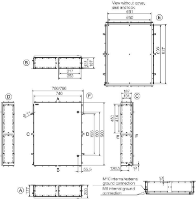 1200990000 Weidmüller General Purpose Enclosures Image 2