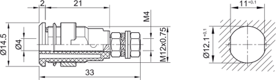 66.3020-21 Stäubli Electrical Connectors Laboratory Connectors Image 2