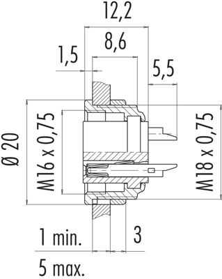 09 1584 00 07 binder Other Circular Connectors Image 2