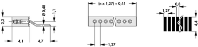 10005972 Fischer Elektronik PCB Connection Systems Image 2