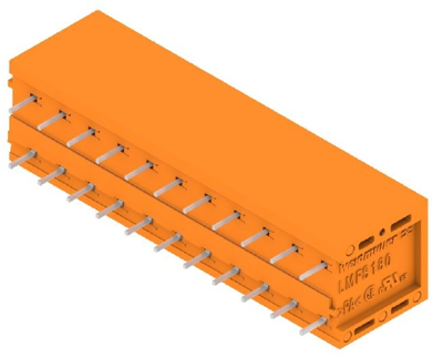 1330540000 Weidmüller PCB Terminal Blocks Image 2