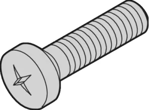 21101-222 SCHROFF Screws, Threaded Rods