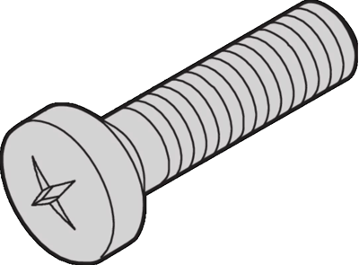 21101-220 SCHROFF Screws, Threaded Rods