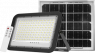 Solar LED floodlight, 6 W PV, 800 lm, 6500K, IP65